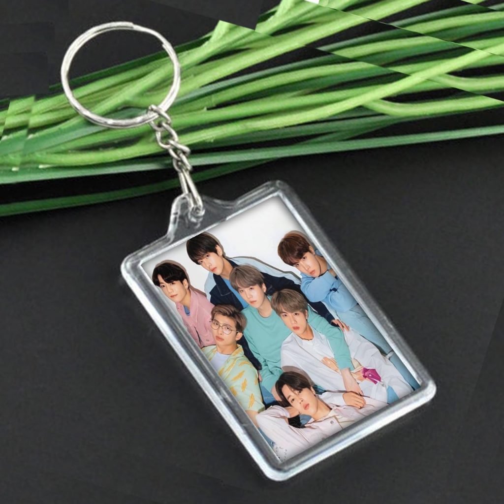 BTS Bangtan Cool keychain